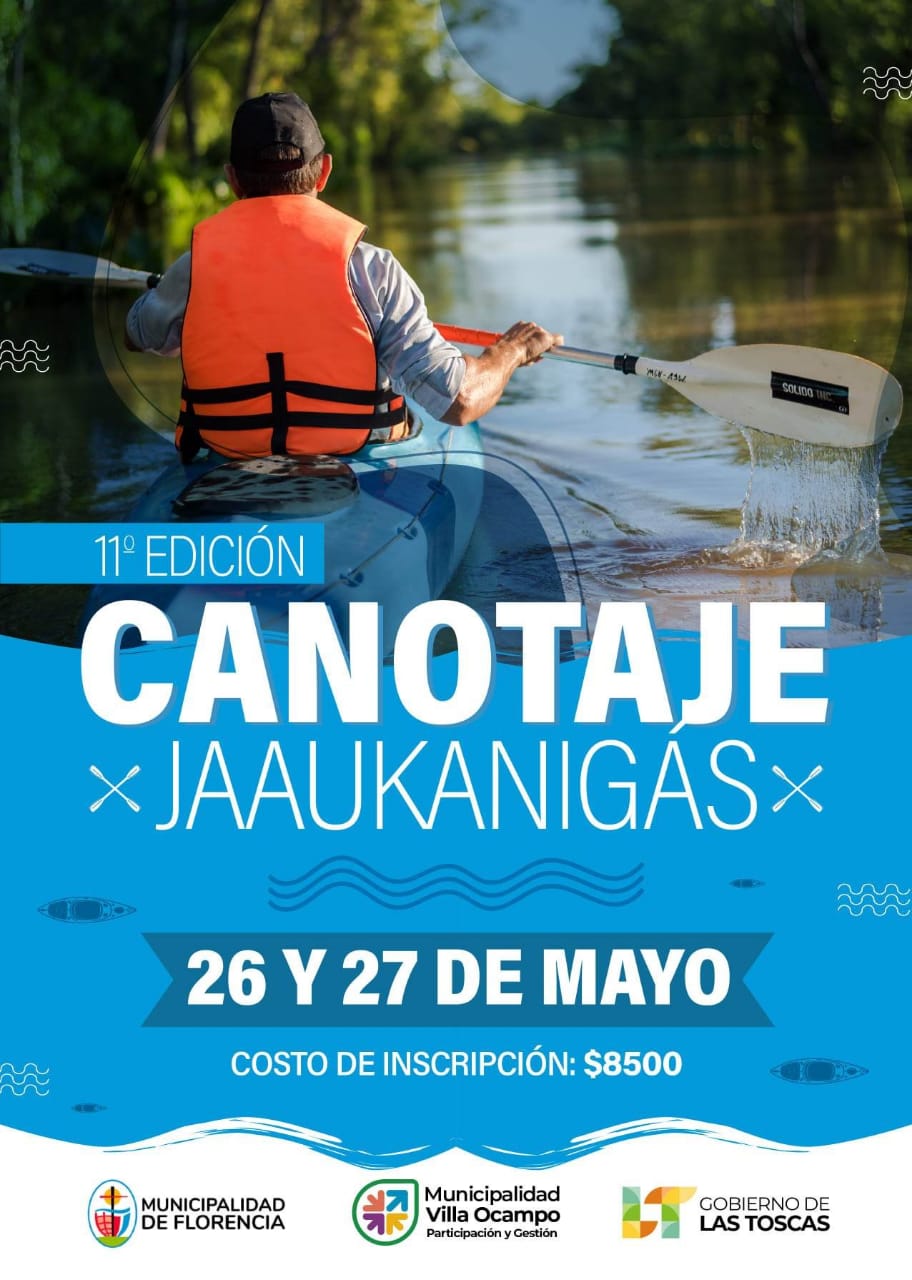 ESTE VIERNES Y SÁBADO SE REALIZARÁ EL 11º CANOTAJE DEL JAAUKANIGÁS