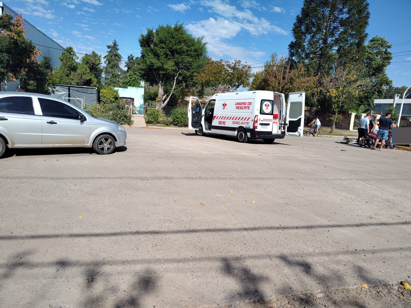 MALABRIGO: “LESIONES EN ACCIDENTE DE TRANSITO”