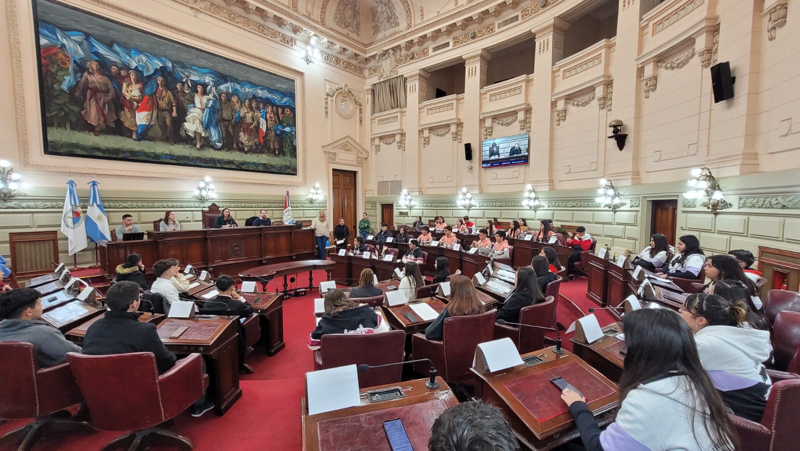 DIPUTADOS POR UN DÍA
