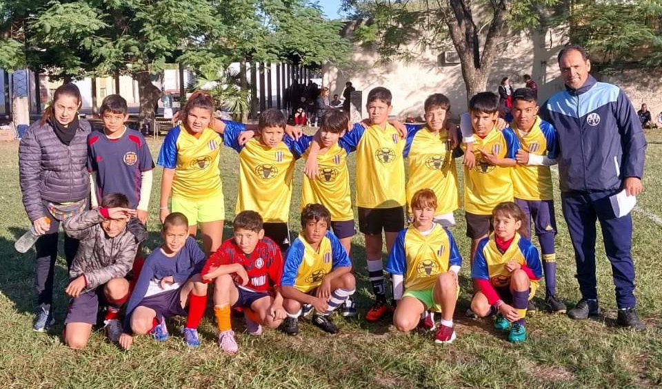 SE DISPUTÓ LA DISCIPLINA FÚTBOL SUB-14 EN LA INSTANCIA LOCAL DE LOS JUEGOS SANTAFESINOS 2023