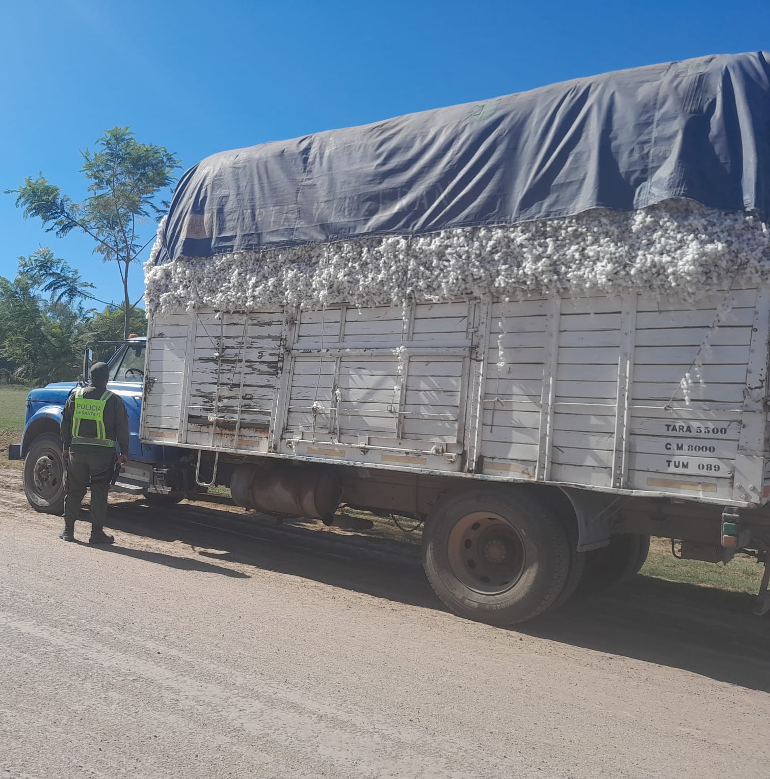 PARTE DE PRENSA: DIRECCION GENERAL DE SEGURIDAD RURAL “LOS PUMAS”