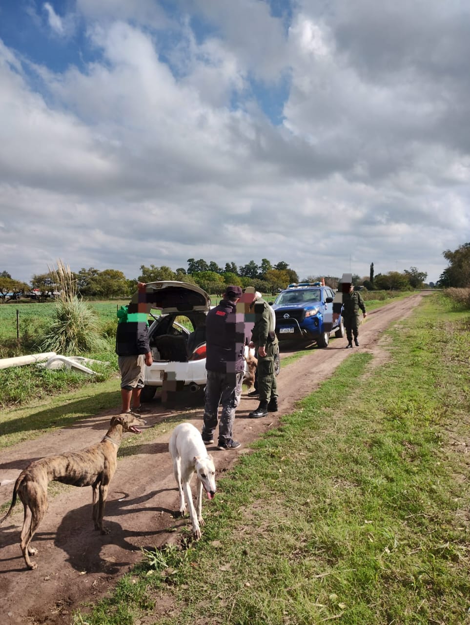 PARTE DE PRENSA: DIRECCION GENERAL DE SEGURIDAD RURAL “LOS PUMAS”