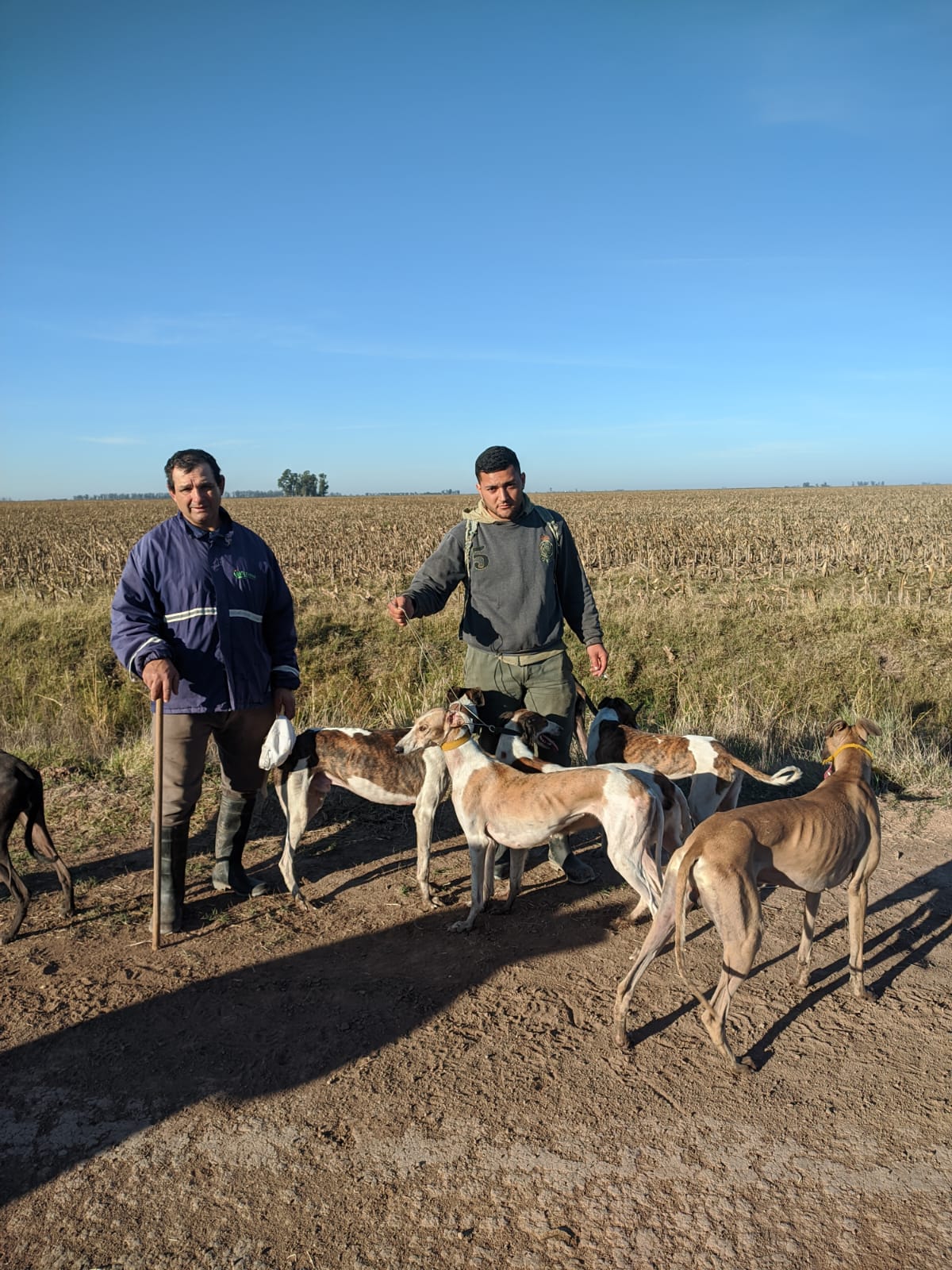 PARTE DE PRENSA: DIRECCION GENERAL DE SEGURIDAD RURAL “LOS PUMAS”