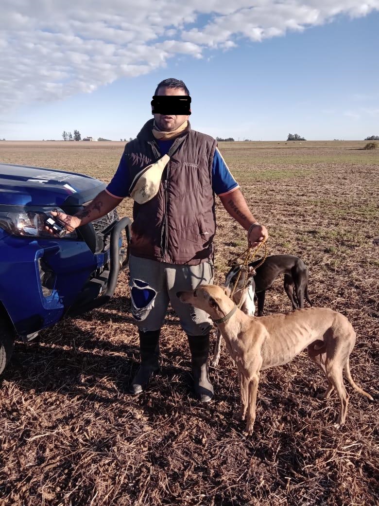 PARTE DE PRENSA: DIRECCION GENERAL DE SEGURIDAD RURAL “LOS PUMAS”