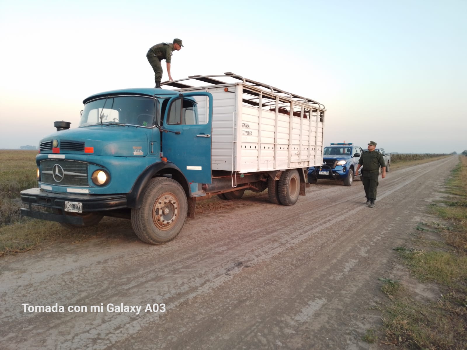 PARTE DE PRENSA: DIRECCION GENERAL DE SEGURIDAD RURAL “LOS PUMAS”
