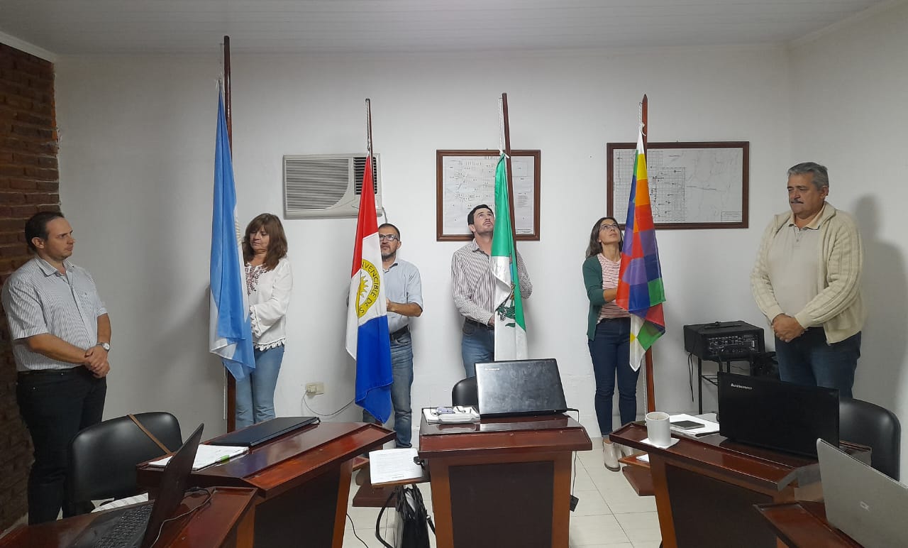 PARTE DE PRENSA : Honorable Concejo Municipal