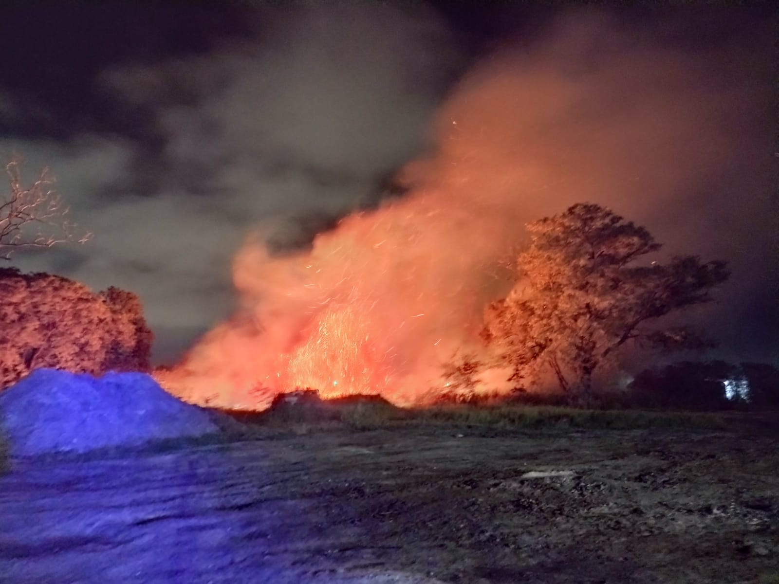 AVELLANEDA: INCENDIO