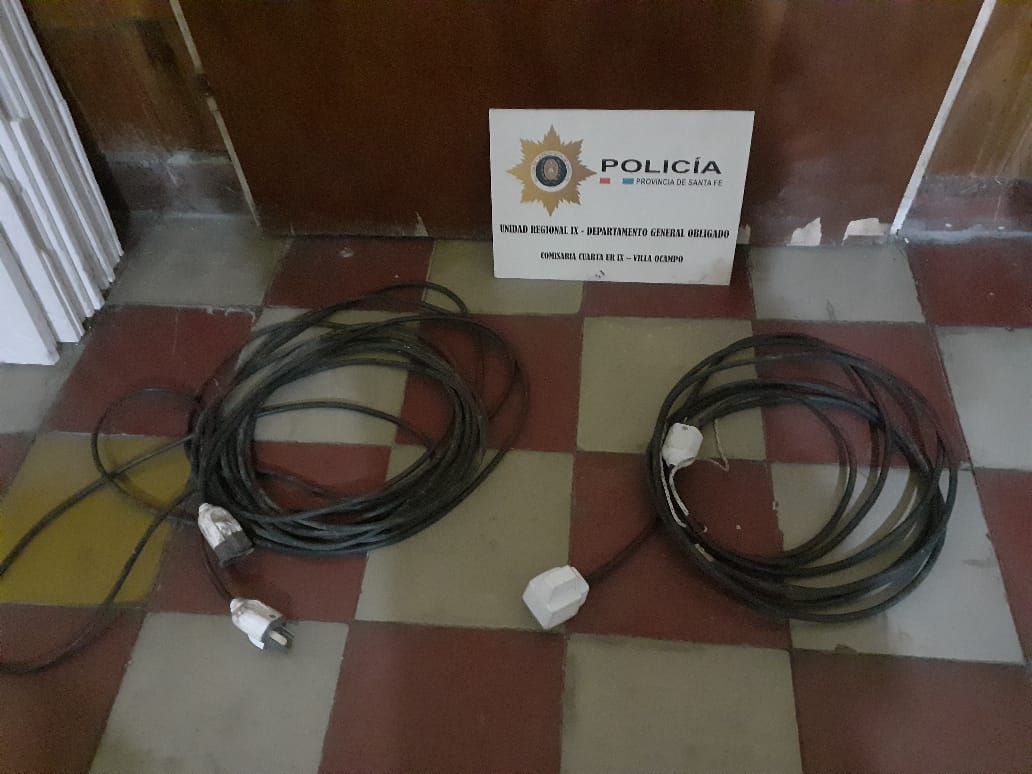 VILLA OCAMPO: “HURTO”