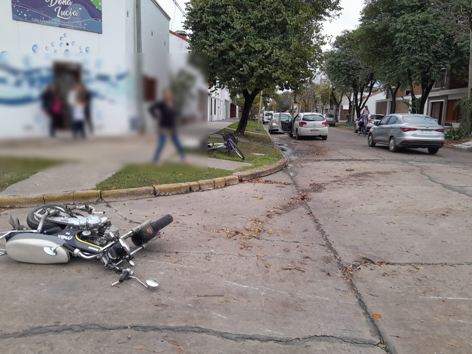 AVELLANEDA: ACCIDENTE DE TRANSITO