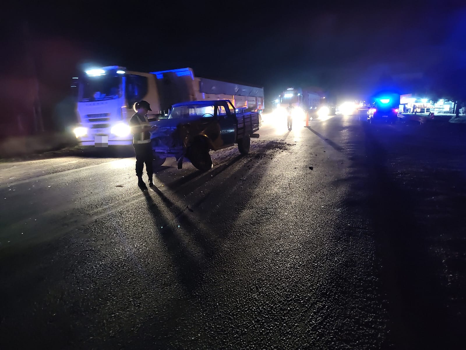 MALABRIGO: SINIESTRO VIAL.