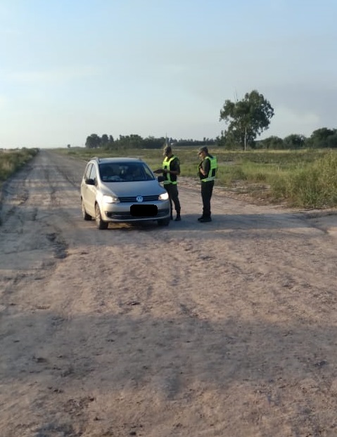 PARTE DE PRENSA: DIRECCION GENERAL DE SEGURIDAD RURAL “LOS PUMAS”