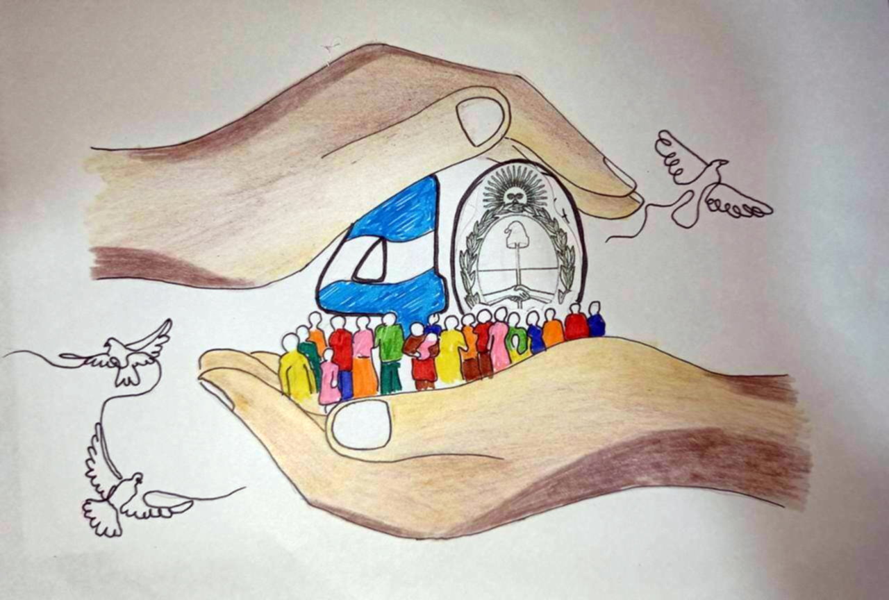 PROYECTO OCAMPENSE FUE SELECCIONADO EN LA CONVOCATORIA PROVINCIAL “40 MURALES, 40 AÑOS DE DEMOCRACIA”