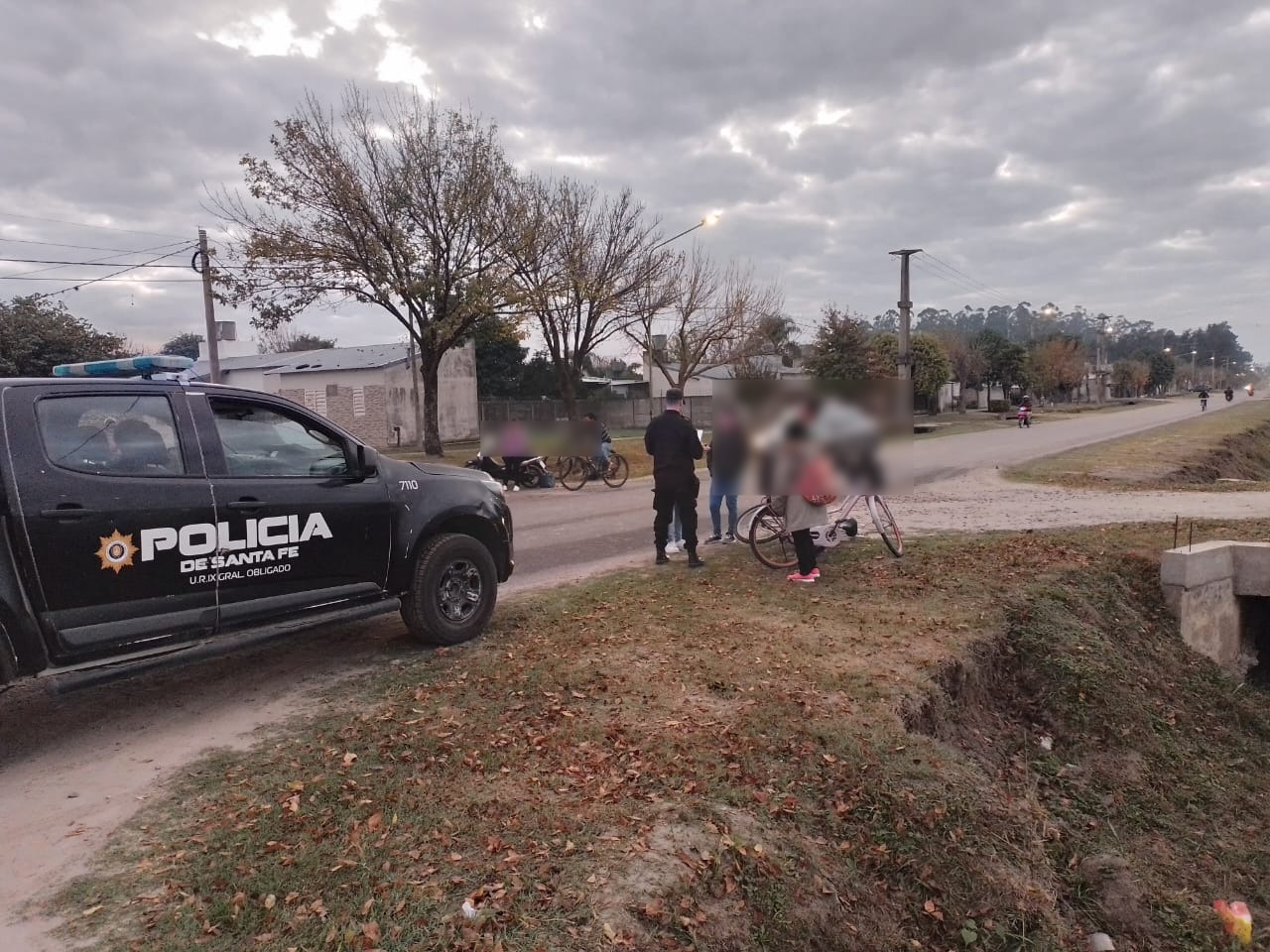 AVELLANEDA: ACCIDENTE DE TRÁNSITO