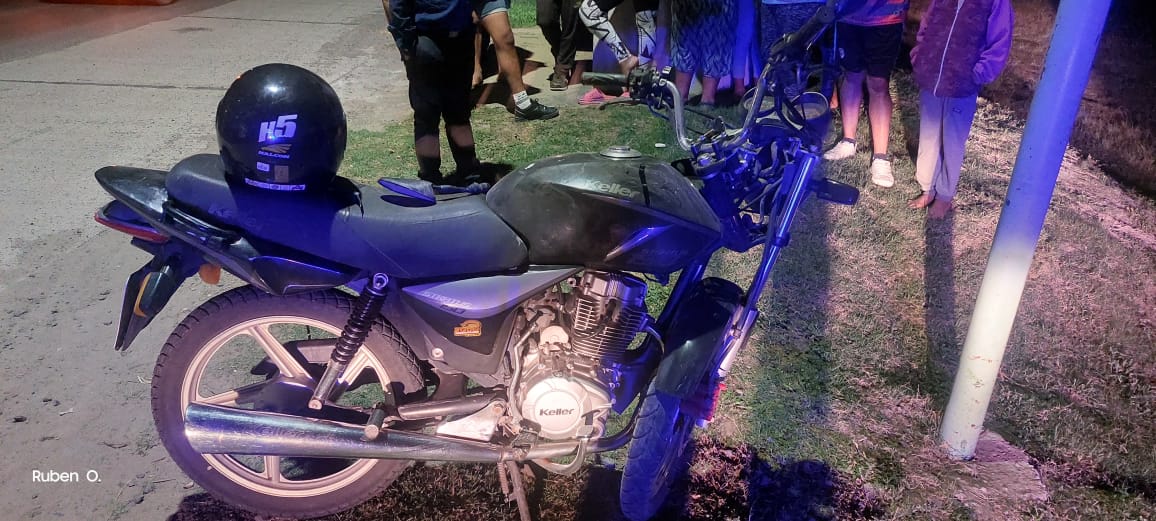 AVELLANEDA (Pareja El Carmen): DERRAPE