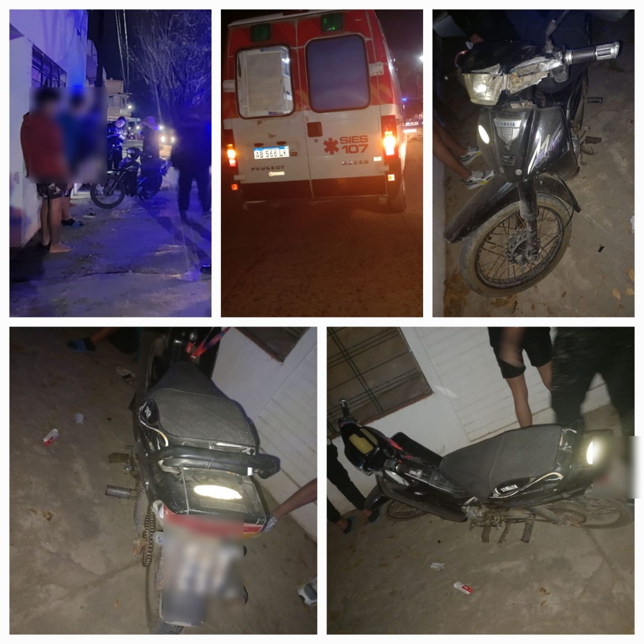 RECONQUISTA: ACCIDENTE DE TRÁNSITO