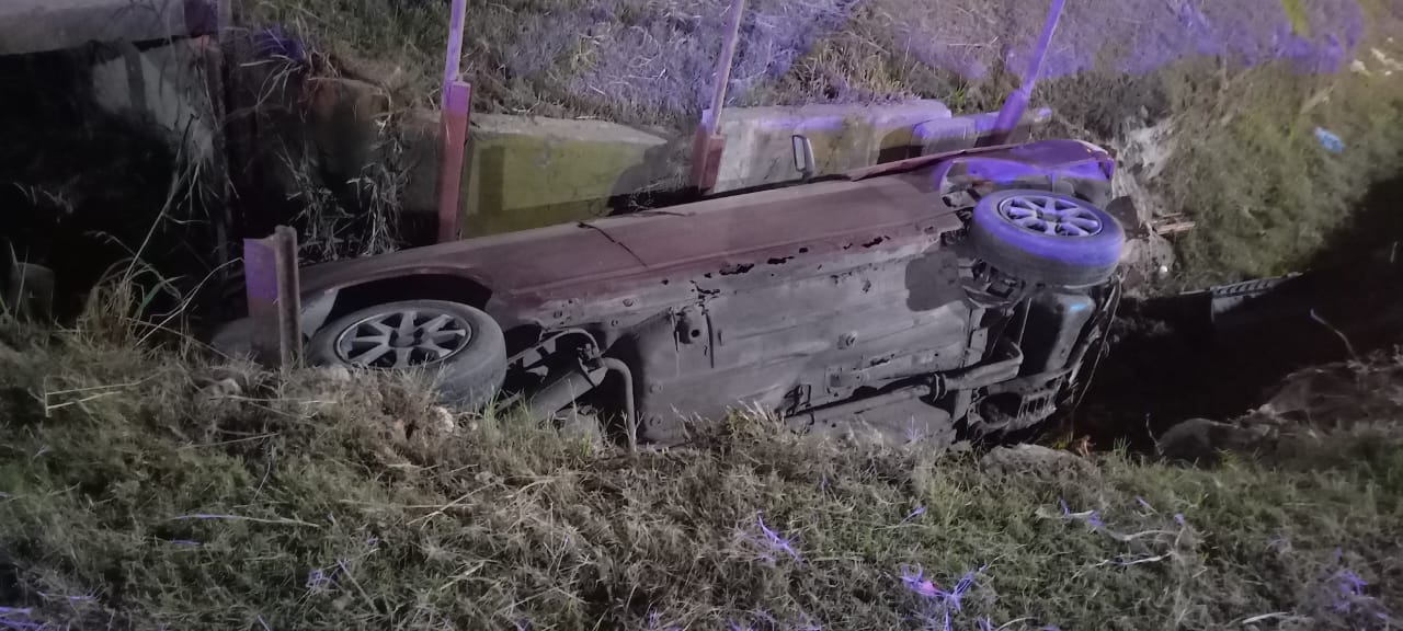 RECONQUISTA: ACCIDENTE DE TRÁNSITO