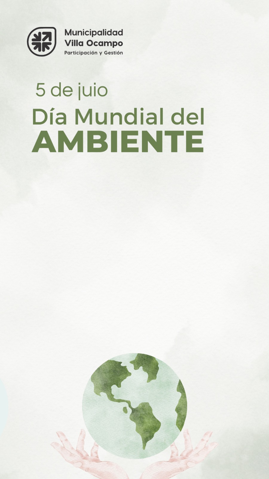 EN EL “DÍA MUNDIAL DEL AMBIENTE” SE INICIA UNA NUEVA CAMPAÑA DE CONCIENTIZACIÓN A CARGO DE PROMOTORES AMBIENTALES