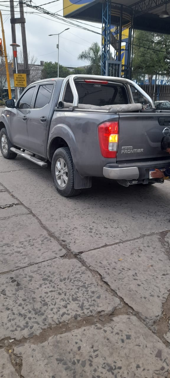 RECONQUISTA: Choque Entre Dos Camionetas