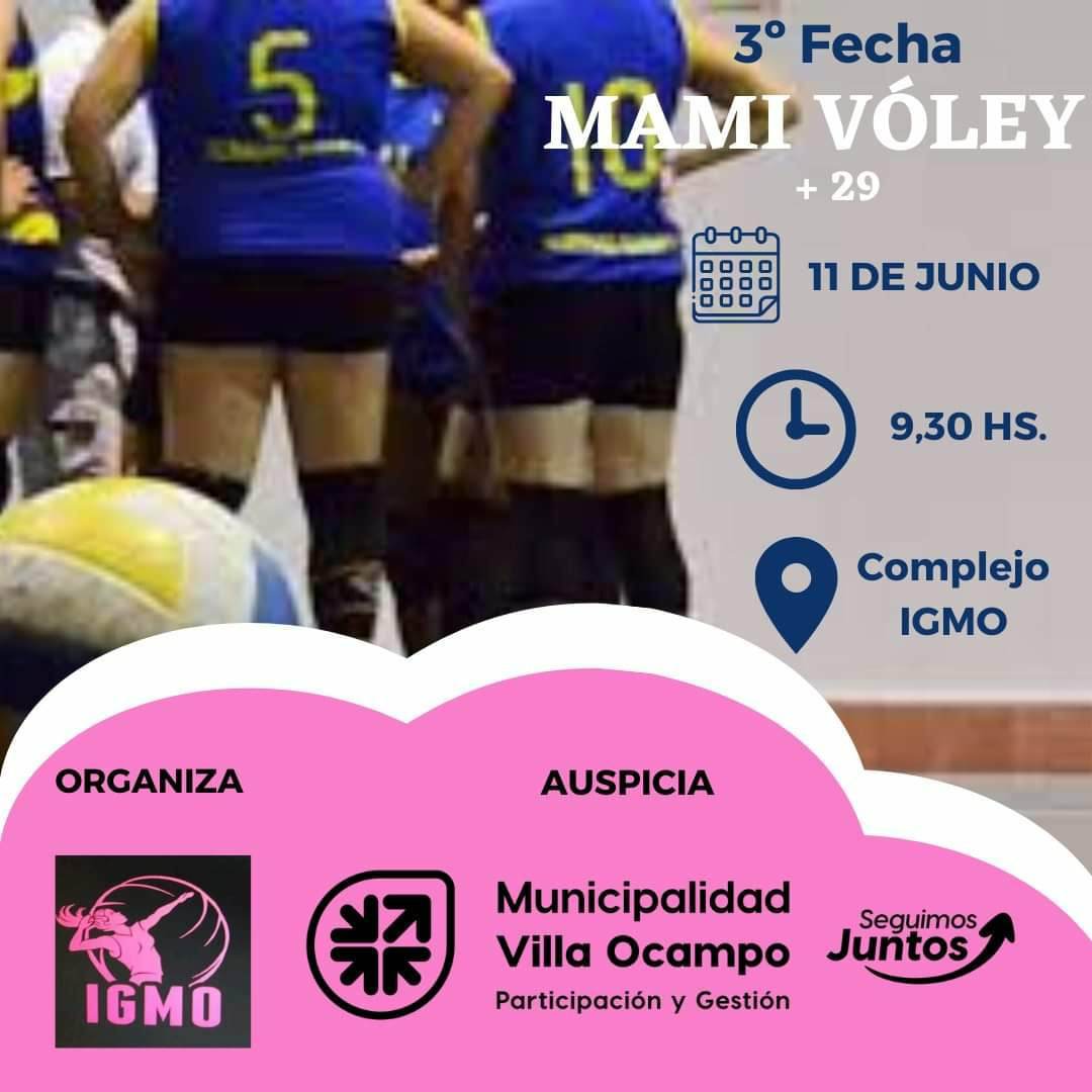 3º FECHA DEL TORNEO DE MAMI VOLEY