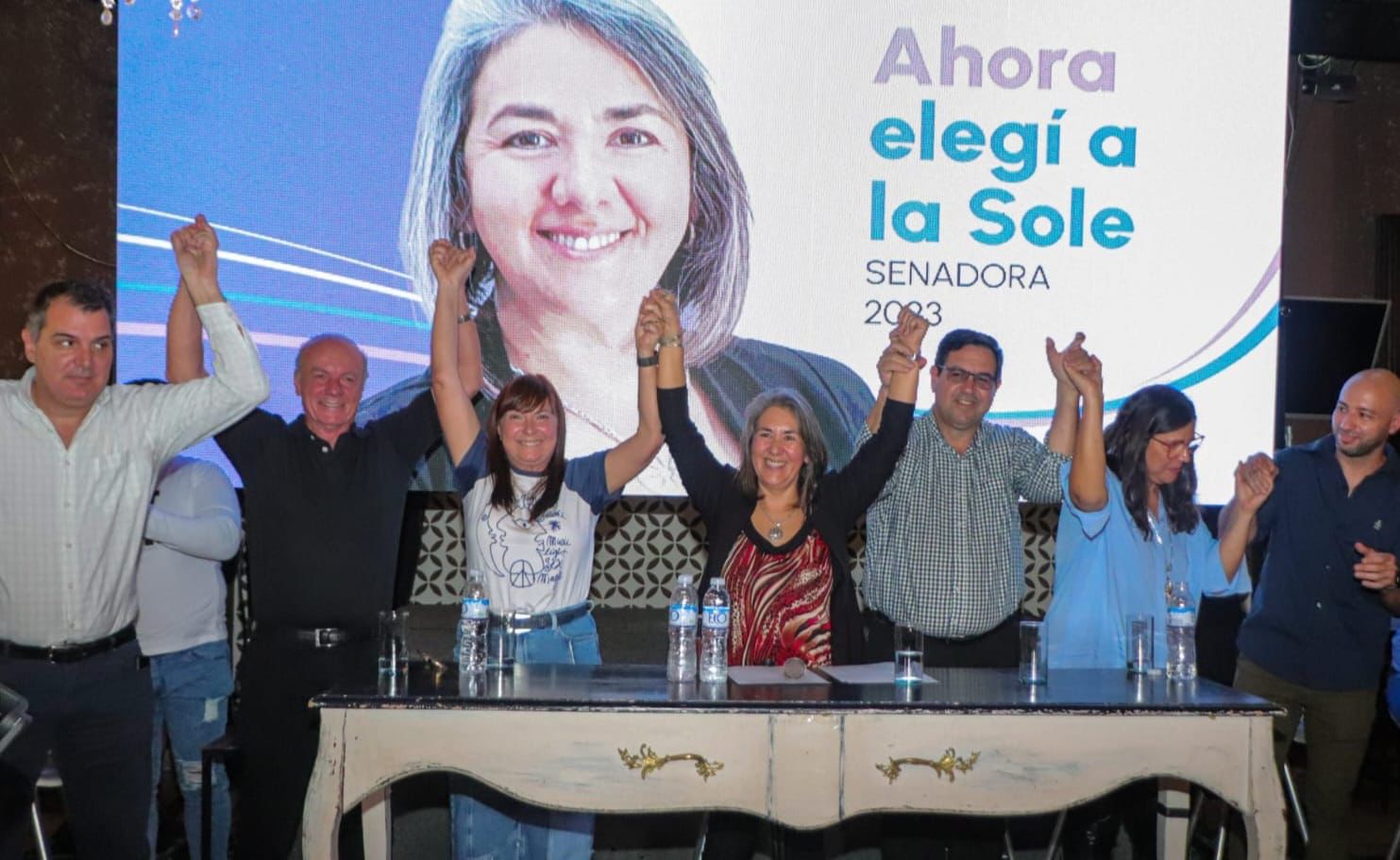 SOLEDAD ZALAZAR REALIZÓ EL LANZAMIENTO OFICIAL DE SU PRE CANDIDATURA A SENADORA POR EL DEPARTAMENTO GENERAL OBLIGADO.
