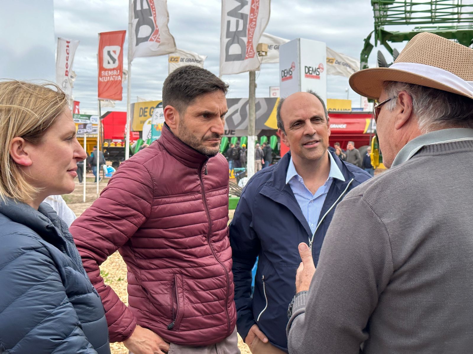 José Corral: “Vamos a terminar con el modelo que se lleva al conurbano la riqueza que produce el campo”