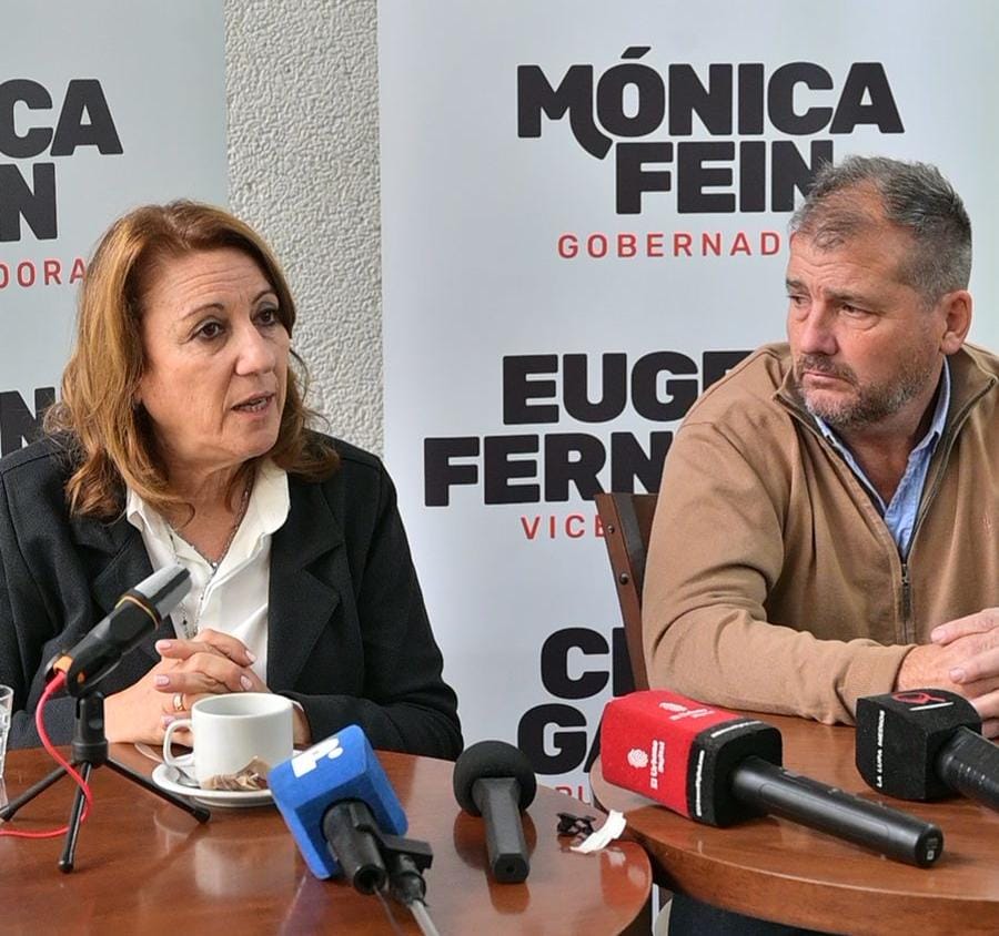 MÓNICA FEIN: “Como gobernadora voy a impulsar desde el primer día la eliminación de fueros para la política”