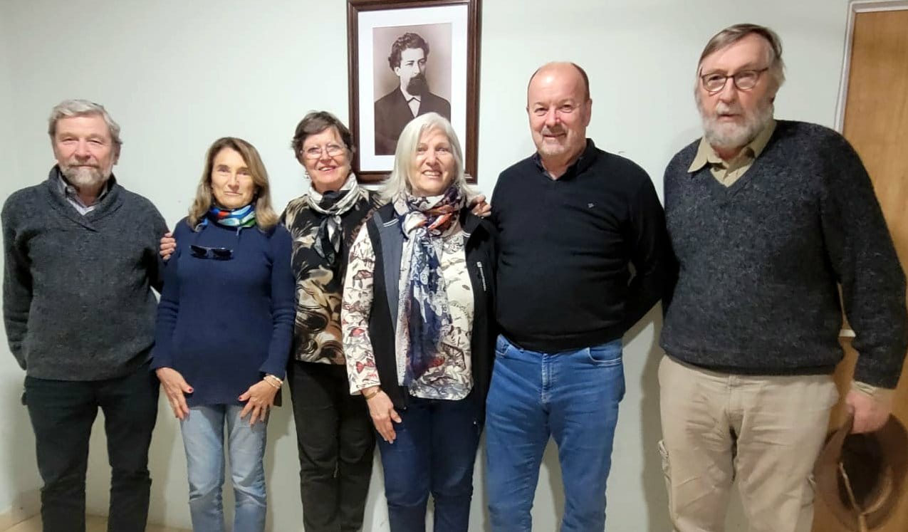 VISITA DE UNA BISNIETA DEL FUNDADOR DE LA CIUDAD