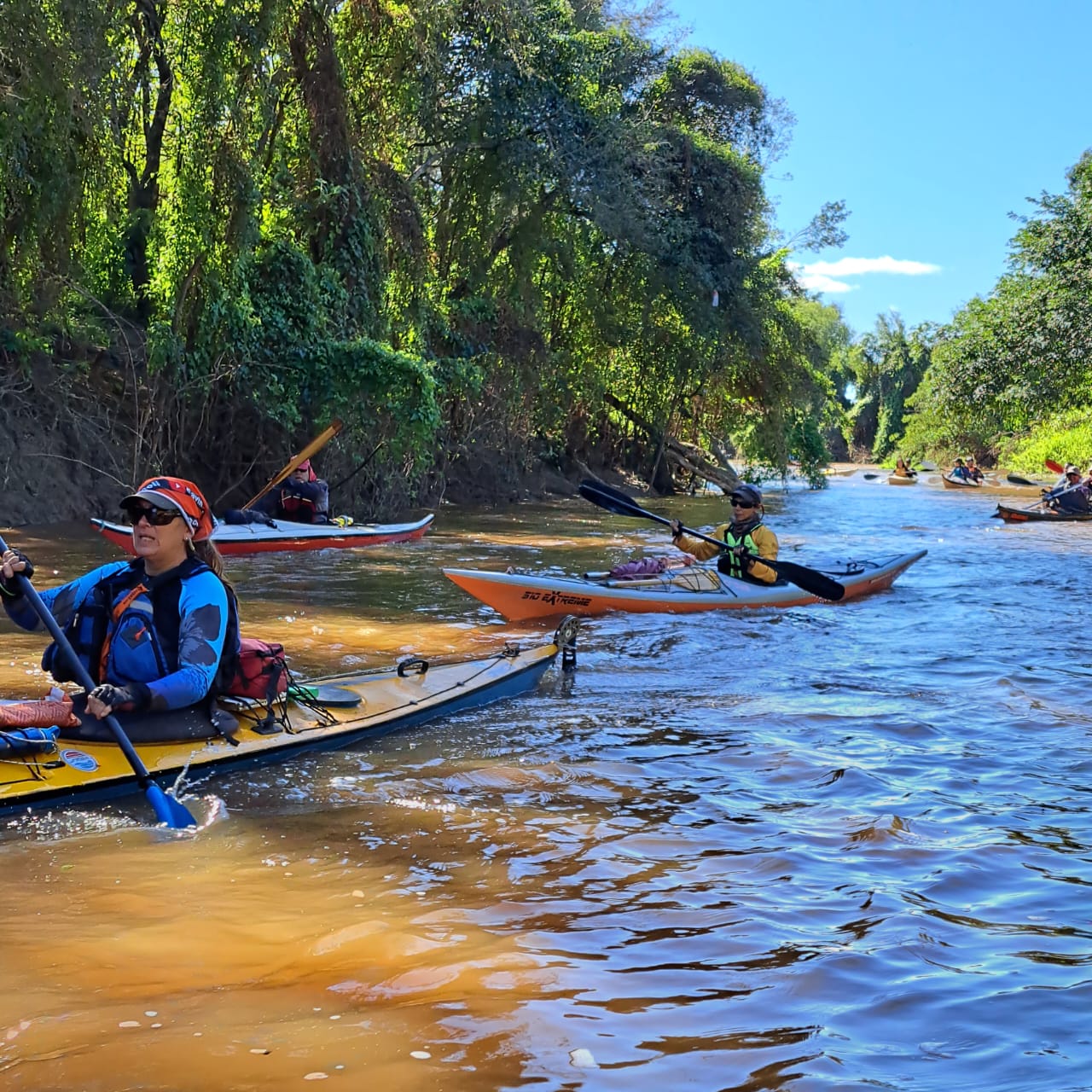 VILLA OCAMPO: EXITOSO 11º CANOTAJE DEL JAAUKANIGÁS