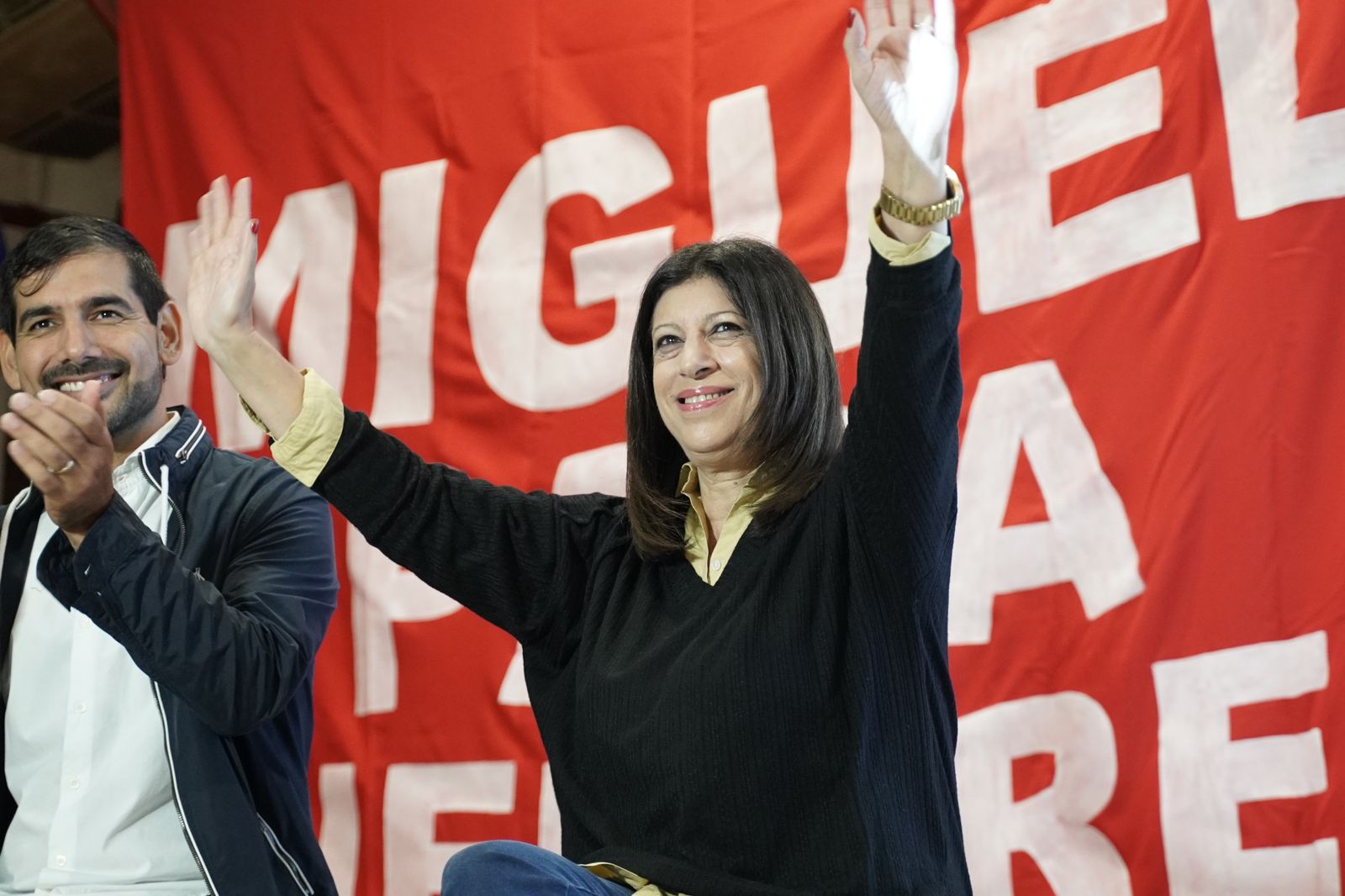 CON EL APOYO DE CLARA GARCIA Y PABLO FARIAS, CHARO MANCINI E IVÁN SÁNCHEZ PRESENTARON SUS PRECANDIDATURAS A DIPUTADA Y CONCEJAL RESPECTIVAMENTE