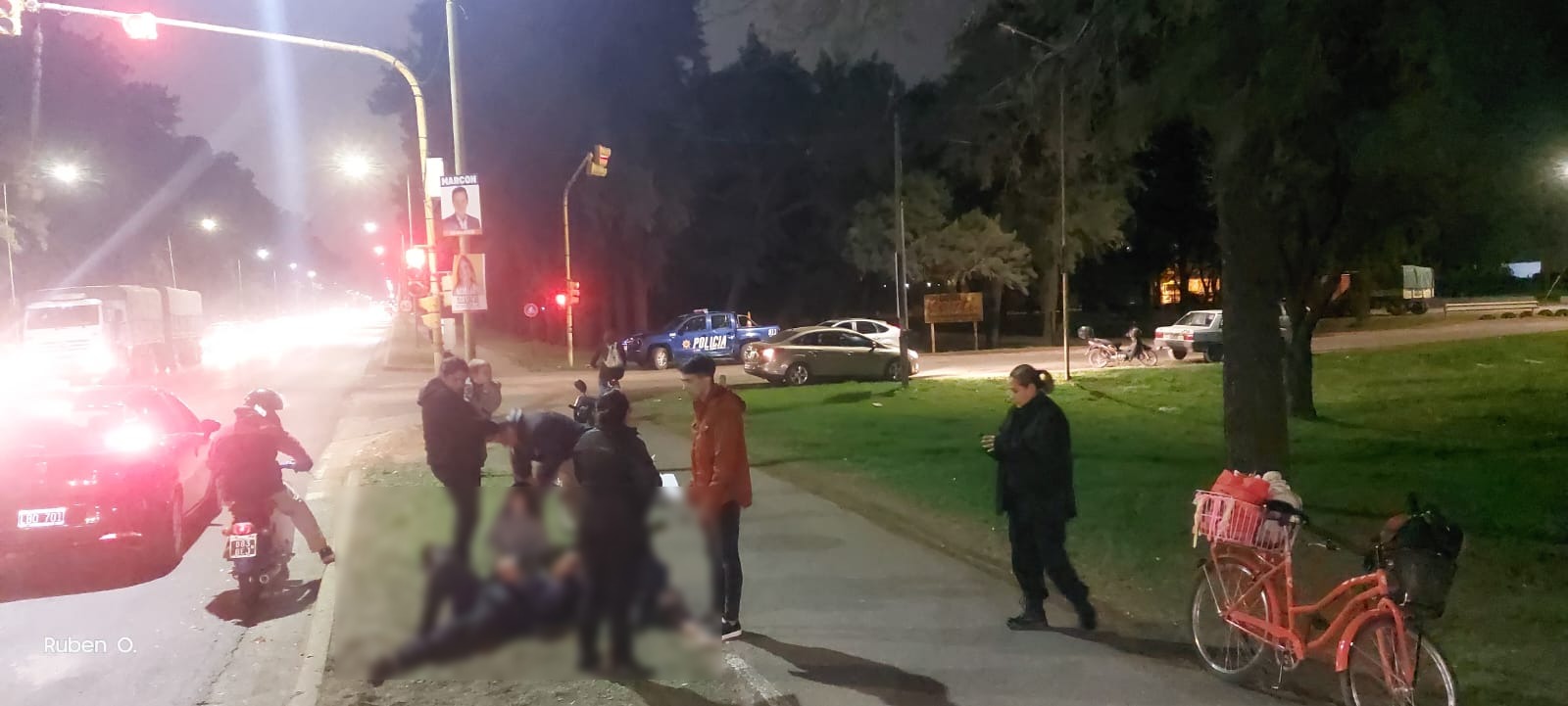 AVELLANEDA: ACCIDENTE DE TRÁNSITO