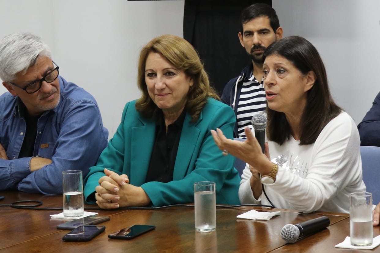 CLARA GARCIÁ: “PEROTTI FUE UNA ESTAFA ELECTORAL EN TODO SENTIDO”