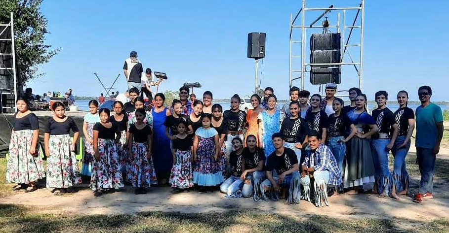 LA ESCUELA MUNICIPAL DE DANZAS “FLOR DEL IRUPÉ” PARTICIPÓ DEL 1º FESTIVAL “DISFRUTANDO DEL JAAUKANIGÁS”