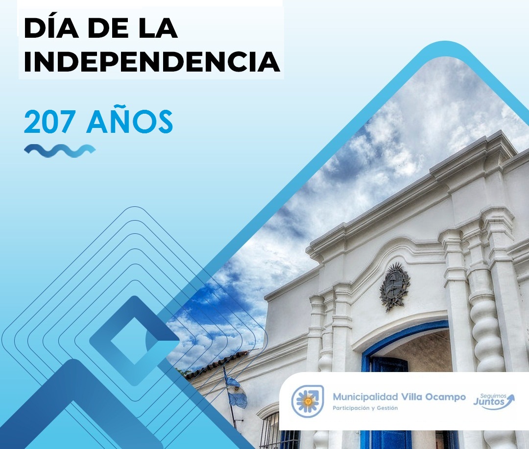 PROGRAMA OFICIAL PARA CELEBRAR EL DÍA DE LA INDEPENDENCIA NACIONAL