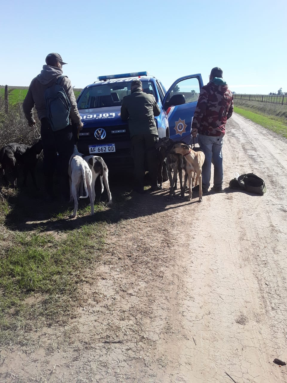 PARTE DE PRENSA: DIRECCION GENERAL DE SEGURIDAD RURAL “LOS PUMAS”