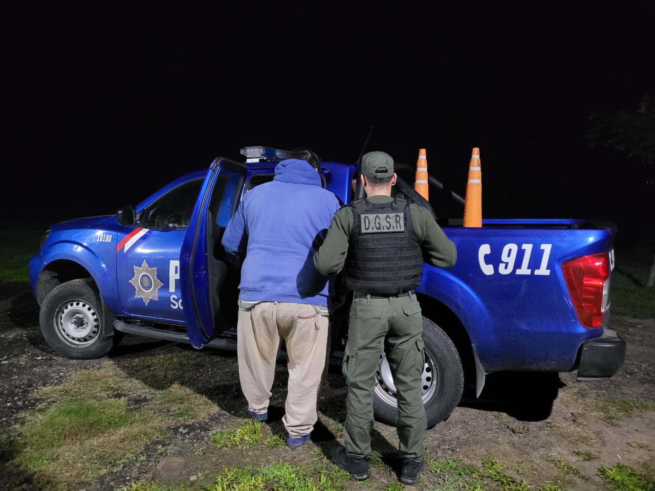 PARTE DE PRENSA: DIRECCION GENERAL DE SEGURIDAD RURAL “LOS PUMAS”