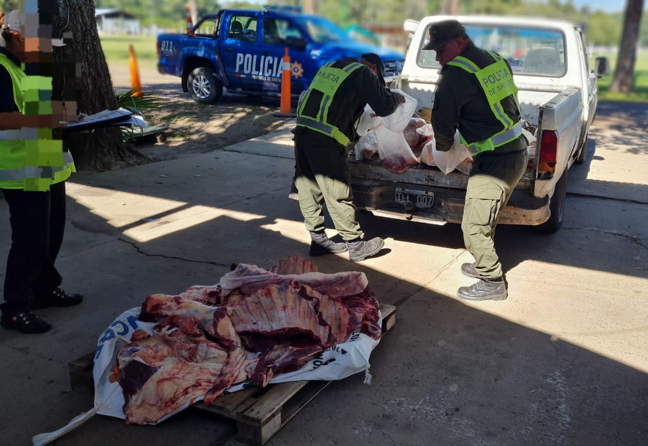 PARTE DE PRENSA: DIRECCION GENERAL DE SEGURIDAD RURAL “LOS PUMAS”