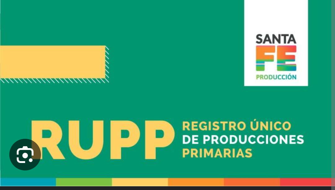 SE REALIZA EL TRÁMITE DE ACTUALIZACIÓN DEL REGISTRO ÚNICO DE PRODUCCIONES PRIMARIAS (RUPP)