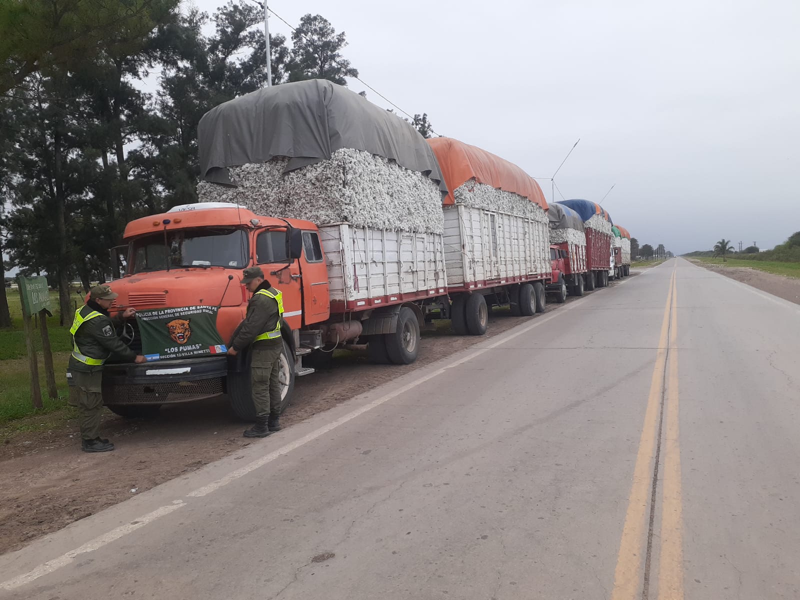 PARTE DE PRENSA: DIRECCION GENERAL DE SEGURIDAD RURAL “LOS PUMAS”