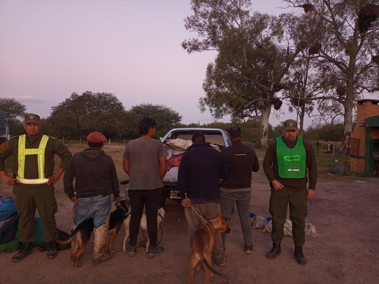 PARTE DE PRENSA: DIRECCION GENERAL DE SEGURIDAD RURAL “LOS PUMAS”