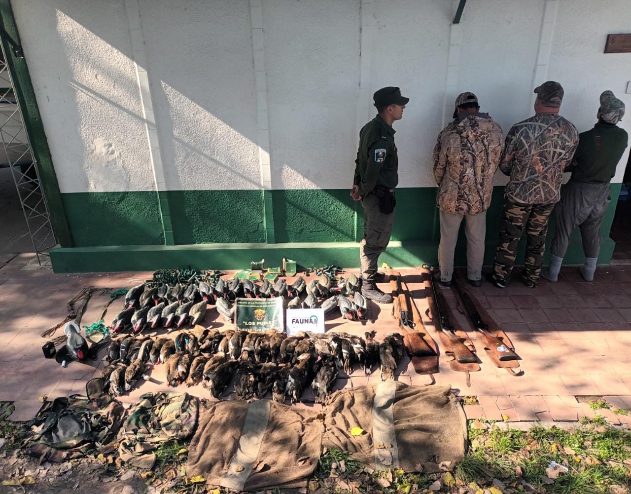 PARTE DE PRENSA: DIRECCION GENERAL DE SEGURIDAD RURAL “LOS PUMAS”