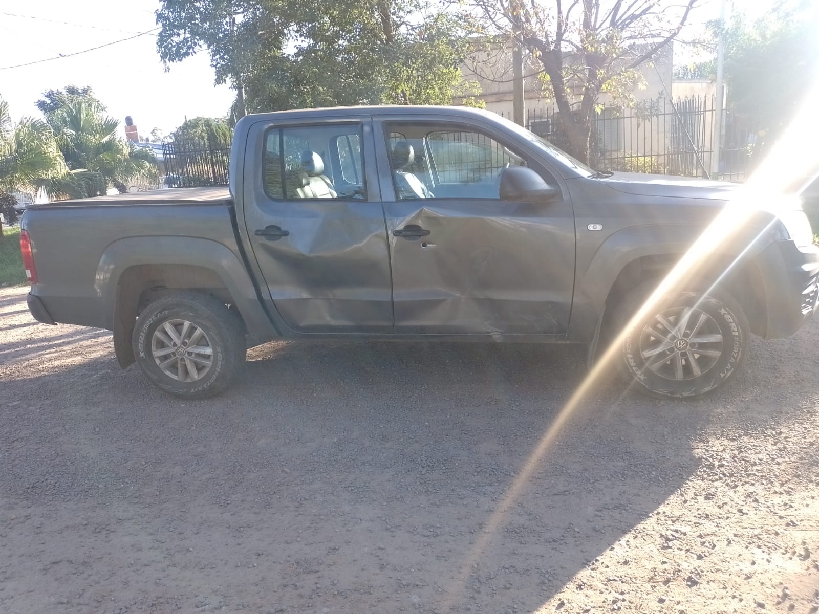 LAS TOSCAS: LESIONES CULPOSAS EN ACCIDENTE DE TRÁNSITO.