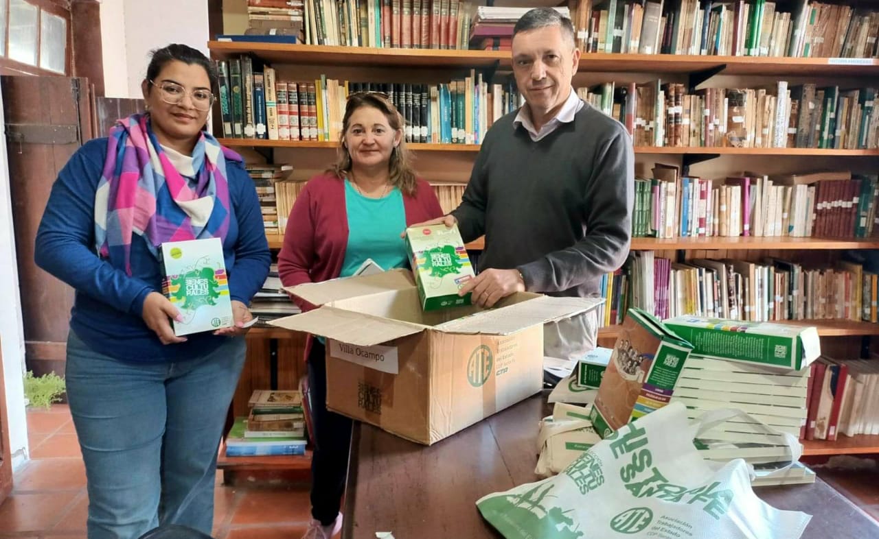 Villa Ocampo: PRODUCTOS CULTURALES APORTADOS POR LA DELEGACIÓN LOCAL DE ATE
