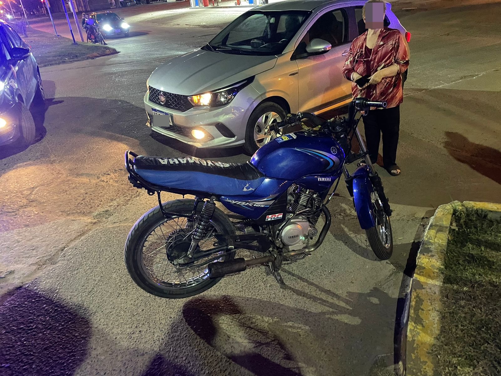 LAS TOSCAS: “LESIONES LEVES CULPOSAS EN ACCIDENTE DE TRANSITO”