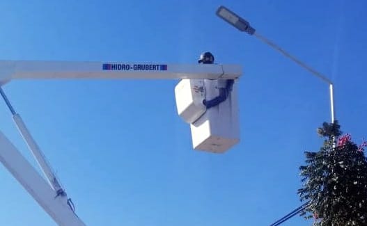 CONTINÚA EL PLAN DE RECAMBIO DEL ALUMBRADO PÚBLICO POR LUMINARIAS LED