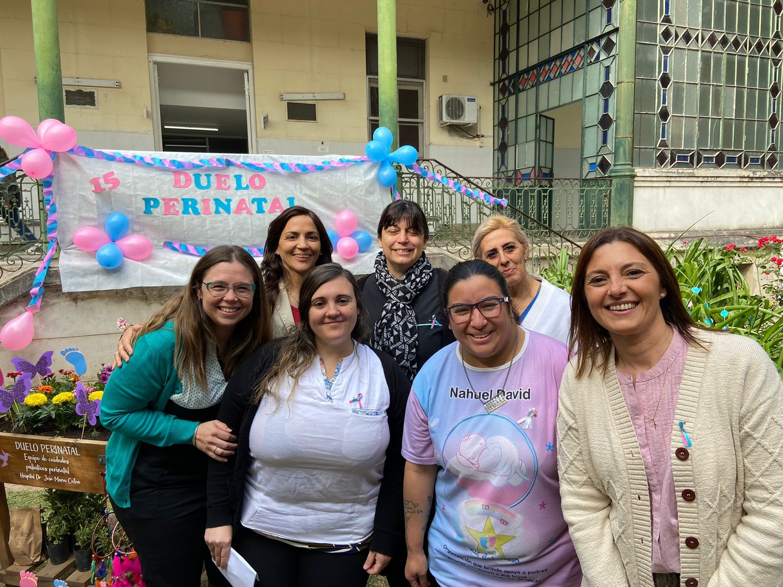 FLORITO: “ES FUNDAMENTAL ACOMPAÑAR A LAS FAMILIAS QUE ATRAVIESAN ESE DOLOROSO MOMENTO”