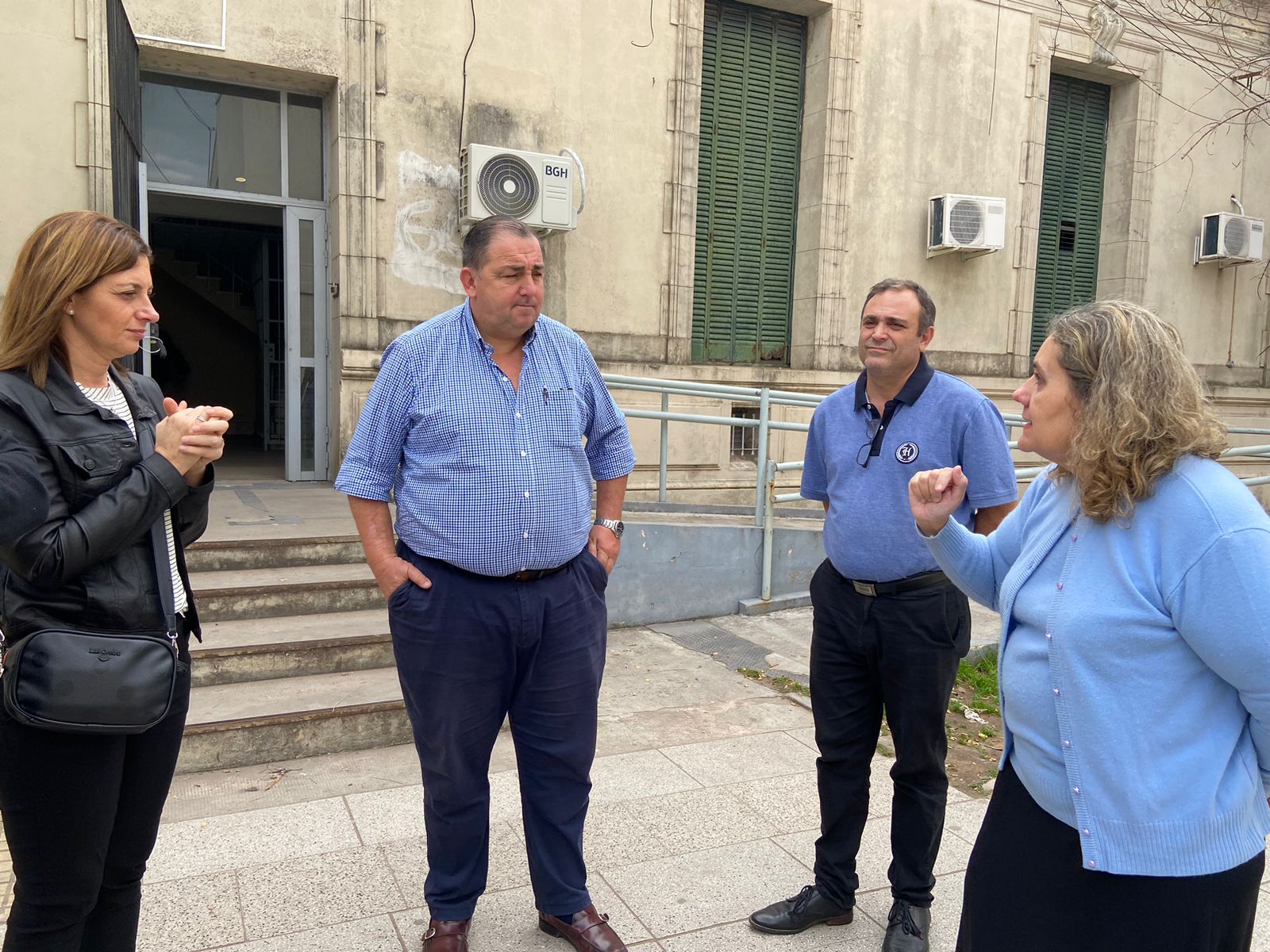 FLORITO Y POLETTI EN EL NACIONAL