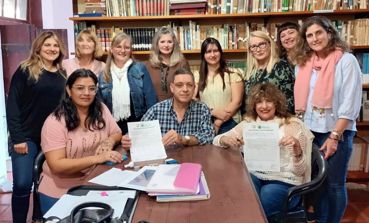 SE FIRMÓ UN NUEVO CONVENIO DEL PROGRAMA FINE