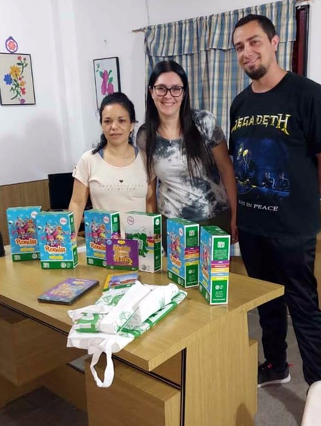 DONACIÓN AL CENTRO DE ACCIÓN FAMILIAR “JUAN PABLO II”