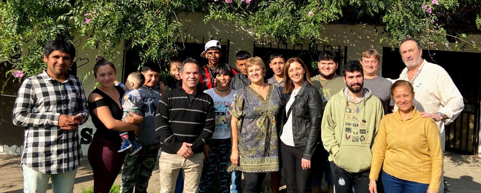 FLORITO: “EL MUNICIPIO ABANDONÓ A LA CASA DE FRANCISCO”