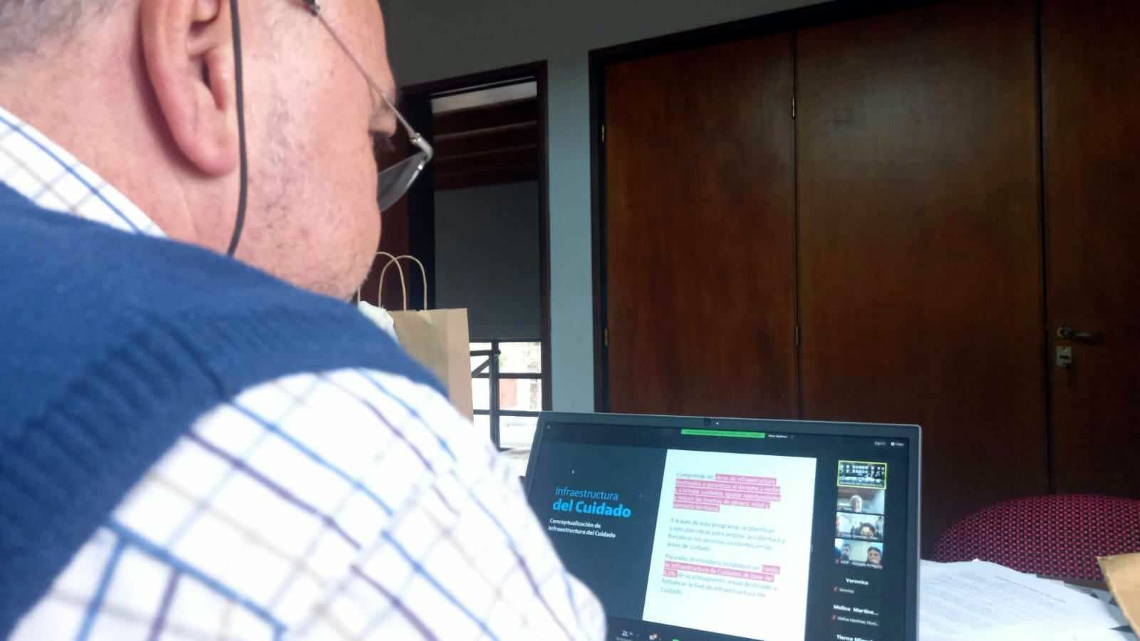 REUNIÓN VIRTUAL PARA PRESENTAR EL PROYECTO DE ÁREAS DE ATENCIÓN INFANTIL EN PREDIOS PRODUCTIVOS